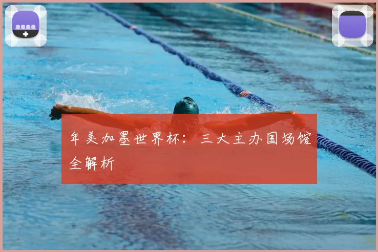 年美加墨世界杯：三大主办国场馆全解析